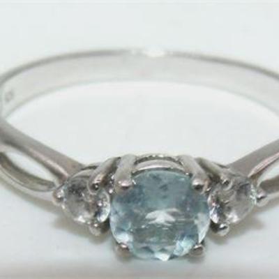 Lot 026  
Sterling Silver ring