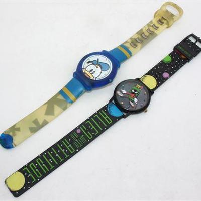 Lot 091  
Donald Marvin Martian Watches