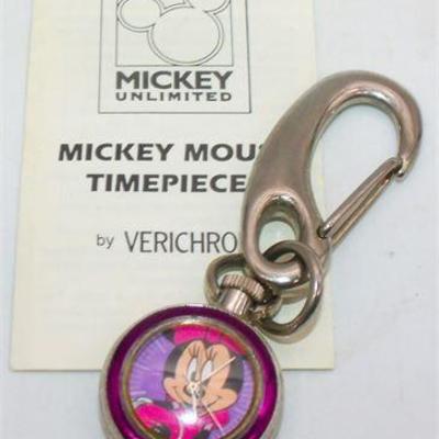 Lot 008   
Minnie Mouse watch
