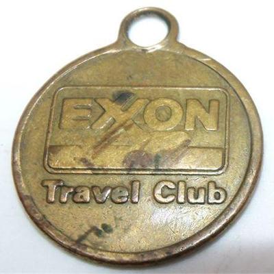 Lot 062   
VTG EXXON Gas FOB pendant