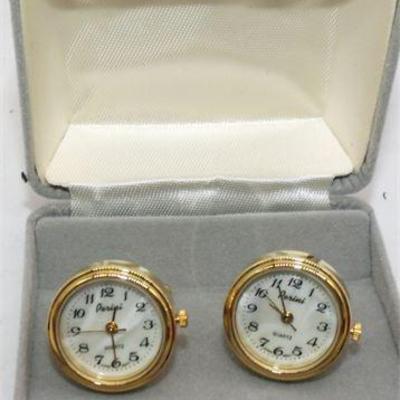 Lot 007   
Watch Cuff Links