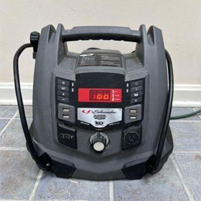 Schumacher Jump Starter Air Compressor Power Supply .jpg
