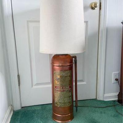 Vintage Fyr-Fyter Fire Extinguisher Lamp .jpg