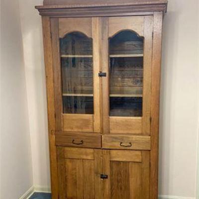 Vintage Solid Wood Cabinet .jpg