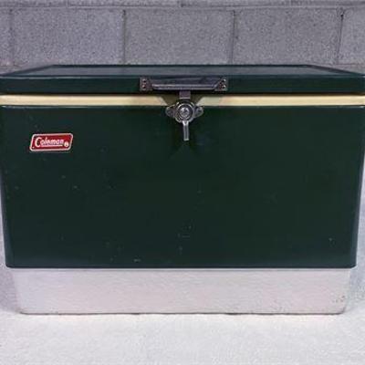 Vintage Coleman Cooler .jpg