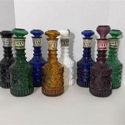 Jim Beam Glass Decanter Collection .jpg