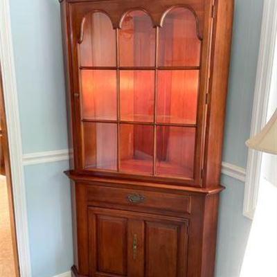 Monitor Cherry Manor Lighted Corner Cabinet .jpg