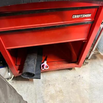 Craftsman tool cabinet