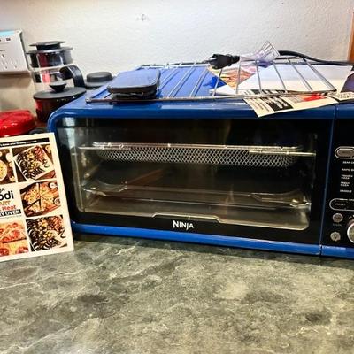 Ninja air fryer, toaster oven