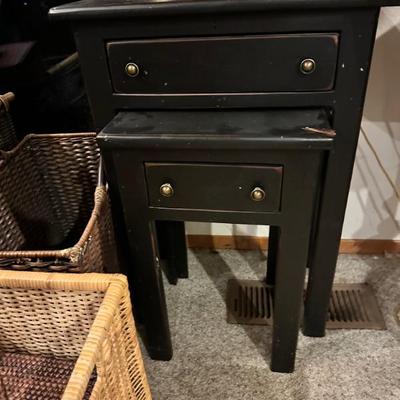Nesting tables