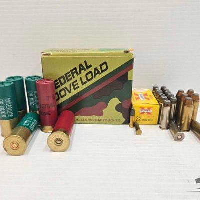 #3122 • (43) Rounds of Ammo
