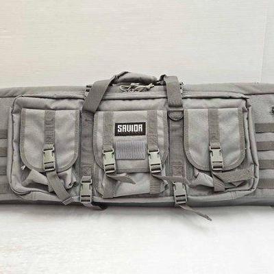 #3482 • Savior Equipment Double Long Gun Bag w/ Backpack Strap
