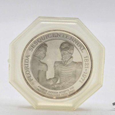 #736 • Flordia Sesquicentennial Token
