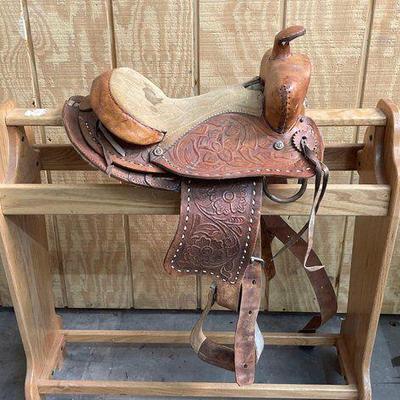 #11 • Western Kids Saddle
