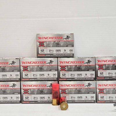#3268 • NEW!!! (45) Rounds of Winchester 12ga Shotshells Ammo
