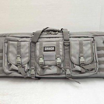 #3480 • Savior Equipment Double Long Gun Bag w/ Backpack Strap
