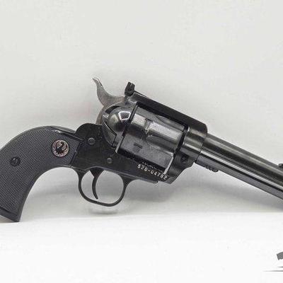 #1520 • Ruger Blackhawk .357mag Single Action Revolver
