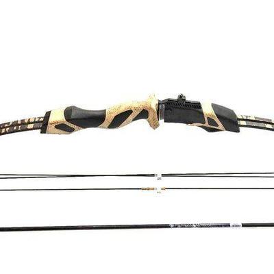 #2100 • Barnett Verigo Mossy Oak Youth Compound Bow
