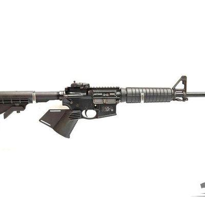 #1708 • Smith & Wesson M&P15 Multi Cal Semi-Auto Rifle
