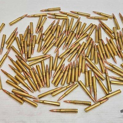 #3288 • NEW!!! Approx (134) Rounds of PPU 30-06 SPRG Ammo

