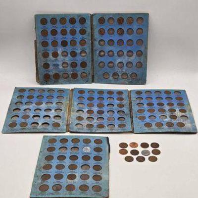 #726 • (2) Penny Collection Albums
