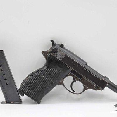 #1328 • Nazi Proofs, Carl Walther P38 9mm Pistol
