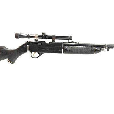 #2112 • Power Master 66 .177 Pump Action Air Rifle

