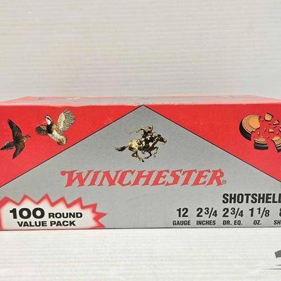 #3228 • NEW!!! (100) Rounds of Winchester 12ga Shotshells Ammo
