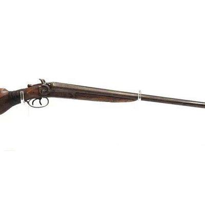 #1912 • Hopkins & Allen Double Barrel Side by Side Break Action 20ga Shotgun
