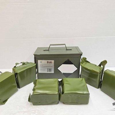 #3312 • NEW!!! (1200) Rounds of ZQ 9mm Ammo
