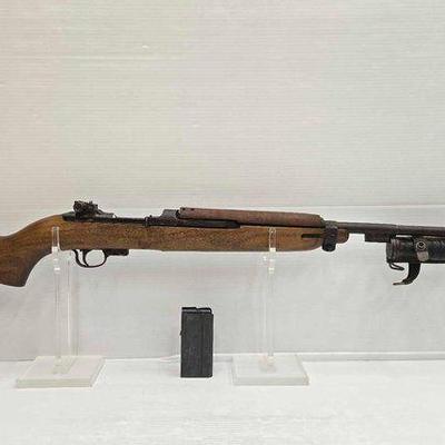 #1730 • IBM M1 .30 Carbine Semi-Auto Rifle
