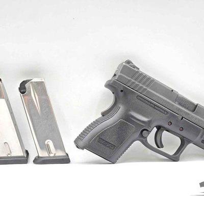 Sale Photo Thumbnail #5: #302 • NEW!!! Springfield Armory XD 9mm Semi-Auto Pistol
