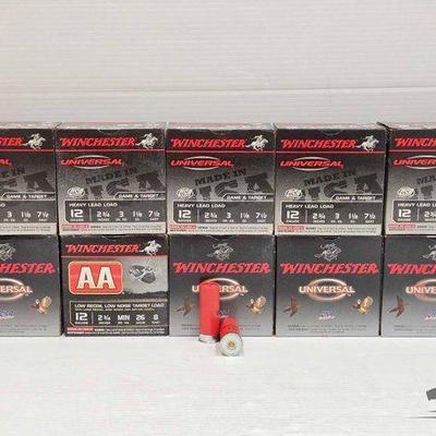 #3252 • NEW!!!(250)Rounds of Winchester 12ga Shotshells Ammo
