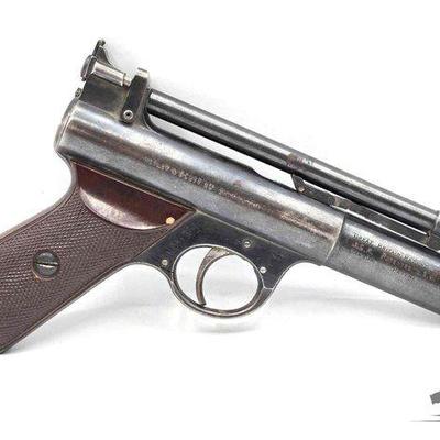 #2106 • Webley & Scott Webley Senior Air Pistol

