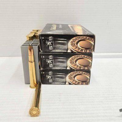 #3154 • (55) Rounds of Sellier & Bellot 303 British Ammo
