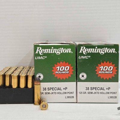 #3048 • NEW!!! (200) Rounds of Remington 38spl Ammo

