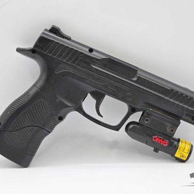 #2114 • Powerline by Daisy 415 .177 CO2 Air Pistol

