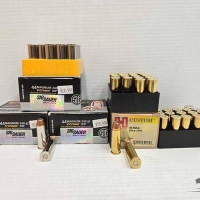 #3168 • NEW!!! (106) Rounds of 44 Mag Ammo
