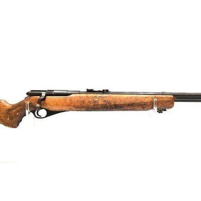 #1728 • Mossberg 46B .22 S/L/LR Bolt Action Tube Fed Rifle
