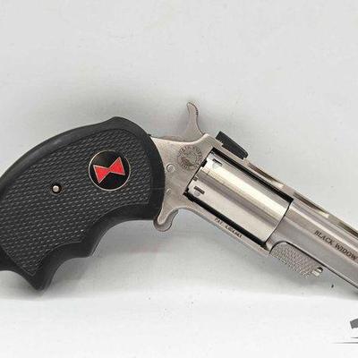 #1516 • North American Arms Black Widow .22lr Revolver
