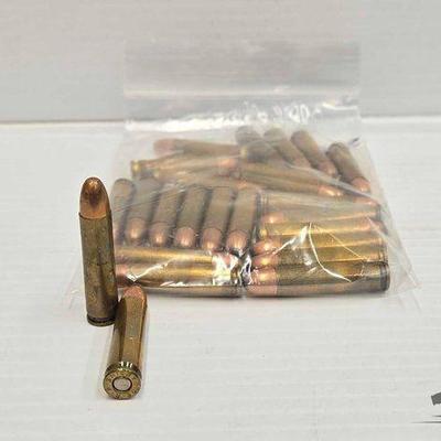 #3126 • (25) Rounds of 30 Carbine Ammo
