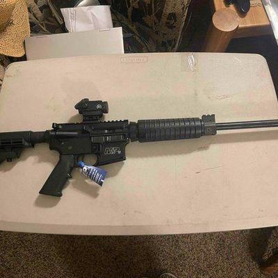 #2706 • Smith & Wesson M&P-15 Sport II OR w/Optic 5.56 Nato Semi-Auto Rifle
