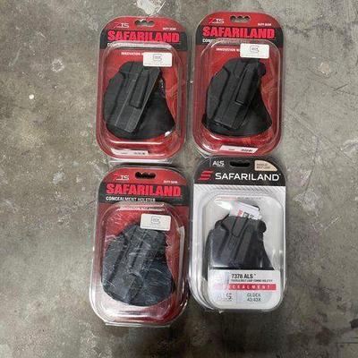 #3414 • NEW!!! (4) Safariland Holster
