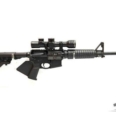 #1706 • Smith & Wesson M&P15 Multi Cal Semi-Auto Rifle
