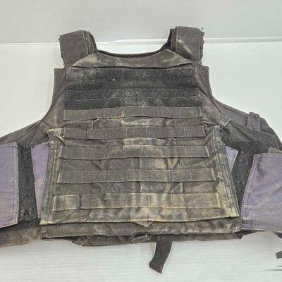 #3466 • Weighted Tactical Vest
