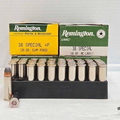 #3056 • NEW!!! (200) Rounds of Remington 38spl Ammo
