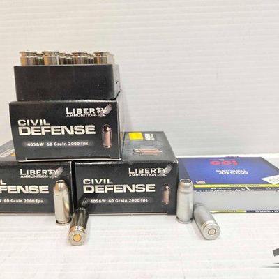 #3170 • NEW!!! (70) Rounds of 40 S&W Ammo
