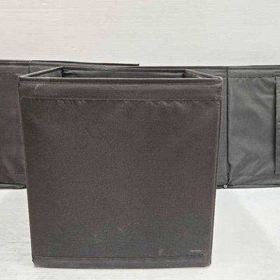 #3472 • (6) Pop Up Storage Bins
