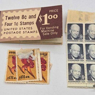 #740 • United States Postage Stamps
