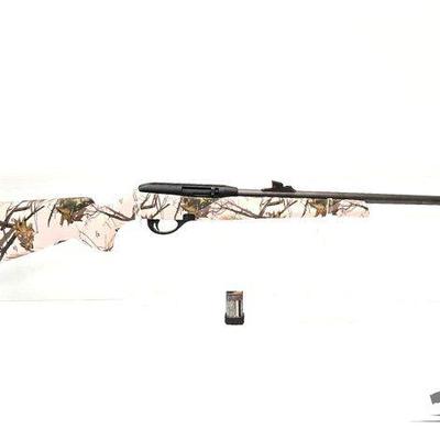 #1720 • Remington 597 LR Mossy Oak Pink .22lr Semi-Auto Rifle
